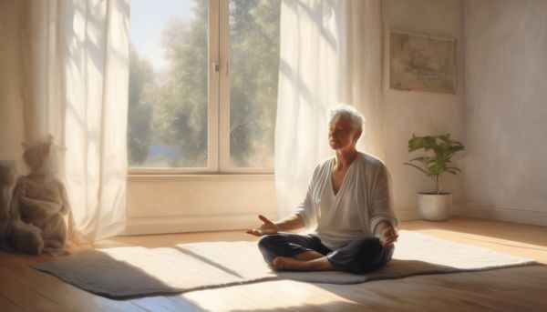 La méditation comme solution efficace pour réduire votre hypertension