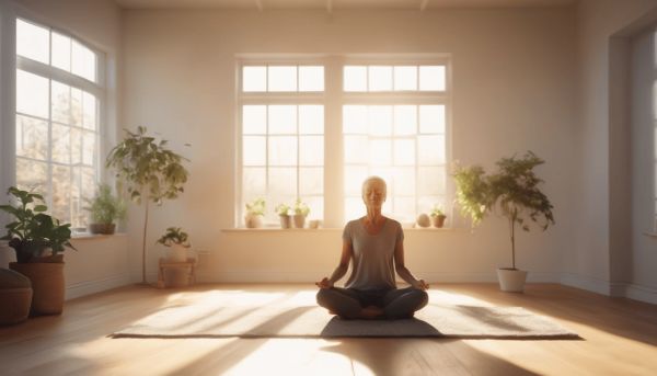 Méditation pour hypertension : une solution efficace pour réduire le stress
