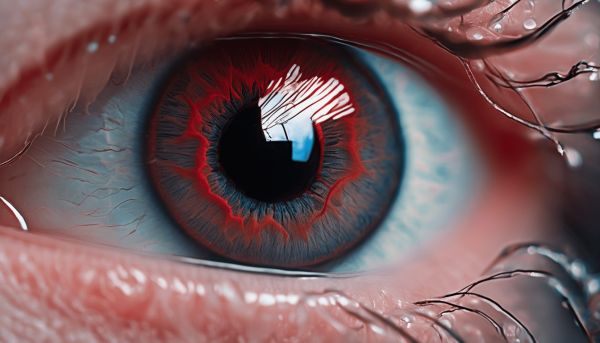 Petite bulle transparente dans le blanc de l’œil : symptômes et traitements