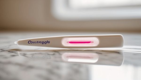 Que dire d’une ligne pâle sur un test de grossesse ?