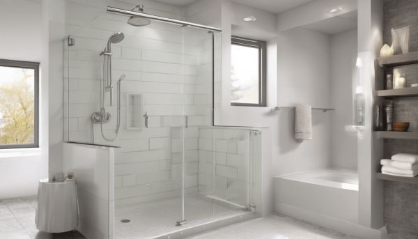 Sécurisez votre douche avec une barre de maintien adaptée