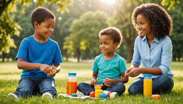 Compléments pour enfants : soutien santé et croissance essentiels